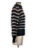 Madewell Stripes Black Turtleneck Sweater Size S - photo 4