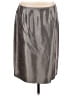 Kasper Metallic Silver Formal Skirt Size 14 - photo 1