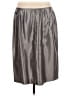 Kasper Metallic Silver Formal Skirt Size 14 - photo 2