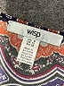 Wisp Paisley Purple Casual Dress Size 8 - photo 7