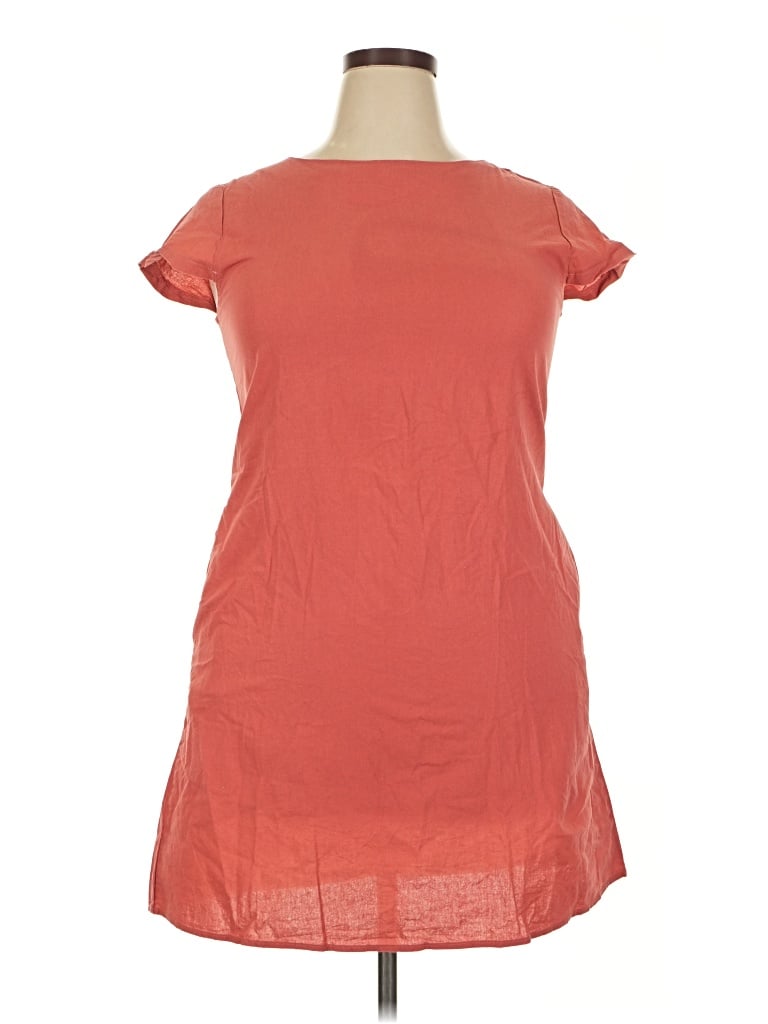 Pre-owned Emery Rose Casual Dress In Orange