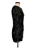 Forever 21 Contemporary 100% Polyester Black Cocktail Dress Size XS - photo 4