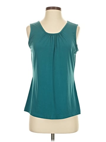 Christopher & Banks Sleeveless T-Shirt (view 1)