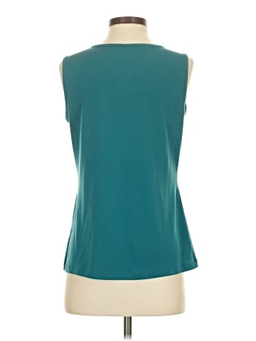 Christopher & Banks Sleeveless T-Shirt (view 2)