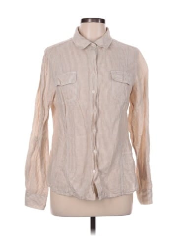Dalia Collection Long Sleeve Button-Down Shirt (view 1)