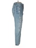 H&M Hearts Blue Jeans Size M - photo 4