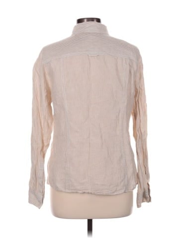 Dalia Collection Long Sleeve Button-Down Shirt (view 2)