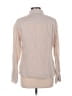 Dalia Collection Tan Long Sleeve Button-Down Shirt Size L - photo 2