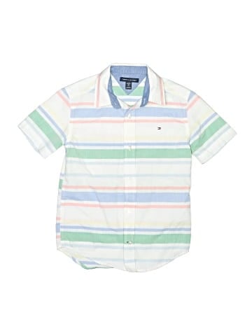 Tommy Hilfiger Short Sleeve Button-Down Shirt (view 1)