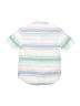 Tommy Hilfiger Stripes White Short Sleeve Button-Down Shirt Size 8 - photo 2