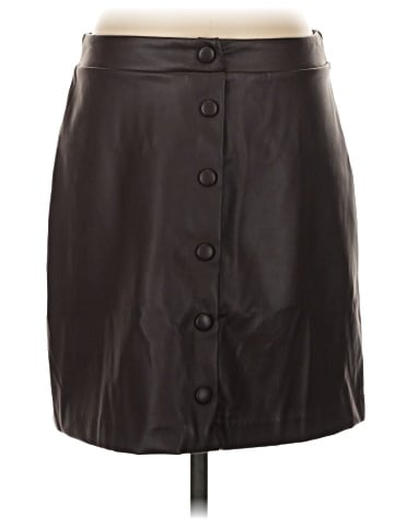 Ann Taylor LOFT Faux Leather Skirt (view 1)