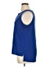 89th & Madison Blue Sleeveless Blouse Size XL - photo 5