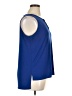 89th & Madison Blue Sleeveless Blouse Size XL - photo 4