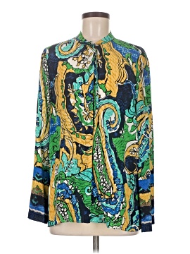 Kobi Halperin Long Sleeve Silk Top