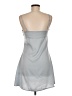 Unbranded 100% Polyester Solid Gray Cocktail Dress Size M - photo 2