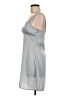 Unbranded 100% Polyester Solid Gray Cocktail Dress Size M - photo 5
