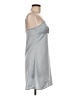 Unbranded 100% Polyester Solid Gray Cocktail Dress Size M - photo 4