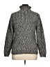 Erika Tweed Gray Turtleneck Sweater Size XL - photo 2