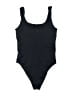 OQQ Black Bodysuit Size M - photo 2