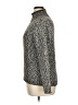 Erika Tweed Gray Turtleneck Sweater Size XL - photo 5