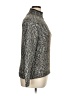 Erika Tweed Gray Turtleneck Sweater Size XL - photo 4