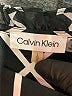 Calvin Klein Argyle Black Long Sleeve Blouse Size L - photo 7