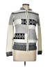 Between Me & You Graphic Gray Jacket Size L - photo 1