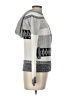 Between Me & You Graphic Gray Jacket Size L - photo 4