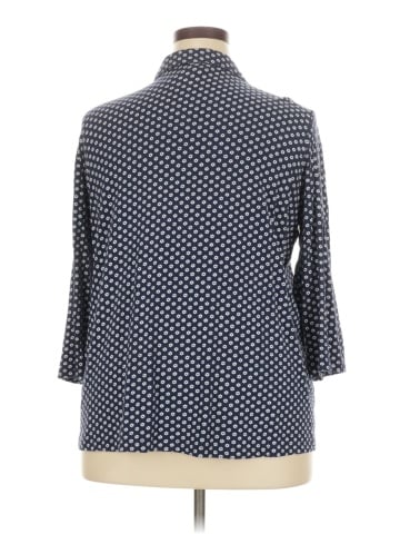 Hasting & Smith 3/4 Sleeve Button-Down Shirt (view 2)
