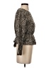 BA&SH Brown Long Sleeve Top Size XS (0) - photo 4