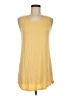 Logo Layers Yellow Casual Dress Size XS - photo 1