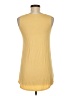 Logo Layers Yellow Casual Dress Size XS - photo 2
