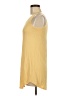 Logo Layers Yellow Casual Dress Size XS - photo 5