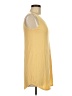 Logo Layers Yellow Casual Dress Size XS - photo 4