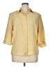 Danny & Nicole 100% Polyester Yellow 3/4 Sleeve Blouse Size 14W - photo 1