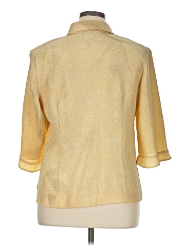 Danny & Nicole 3/4 Sleeve Blouse (view 2)