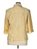 Danny & Nicole 100% Polyester Yellow 3/4 Sleeve Blouse Size 14W - photo 2