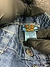 Lil Citi Mom 100% Cotton Blue Jeans 9-12 MO / 12 MO - photo 3