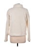 No Boundaries 100% Polyester Ivory Pullover Sweater Size L - photo 2