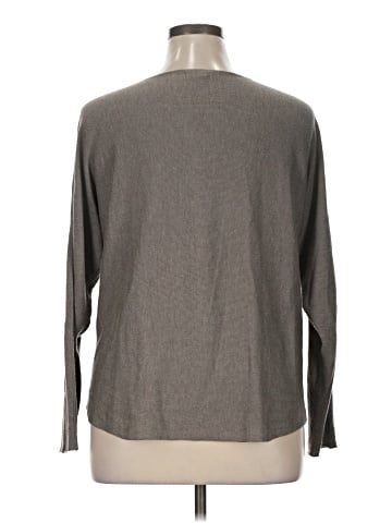 Joan Vass Pullover Sweater (view 2)