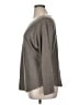Joan Vass Gray Pullover Sweater Size XL - photo 5