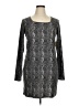 Mudd Paisley Gray Casual Dress Size XL - photo 1