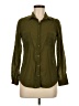 Ambiance Apparel Green Long Sleeve Blouse Size S - photo 1