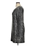 Mudd Paisley Gray Casual Dress Size XL - photo 5