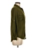 Ambiance Apparel Green Long Sleeve Blouse Size S - photo 4