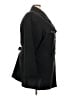 Lane Bryant 100% Polyester Black Coat Size 28 - photo 4