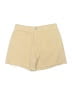 DAZY 100% Cotton Solid Yellow Khaki Shorts Size S - photo 1