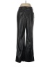 DKNY 100% Polyurethane Black Casual Pants Size 10 - photo 1