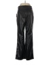 DKNY 100% Polyurethane Black Casual Pants Size 10 - photo 2