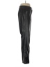 DKNY 100% Polyurethane Black Casual Pants Size 10 - photo 4